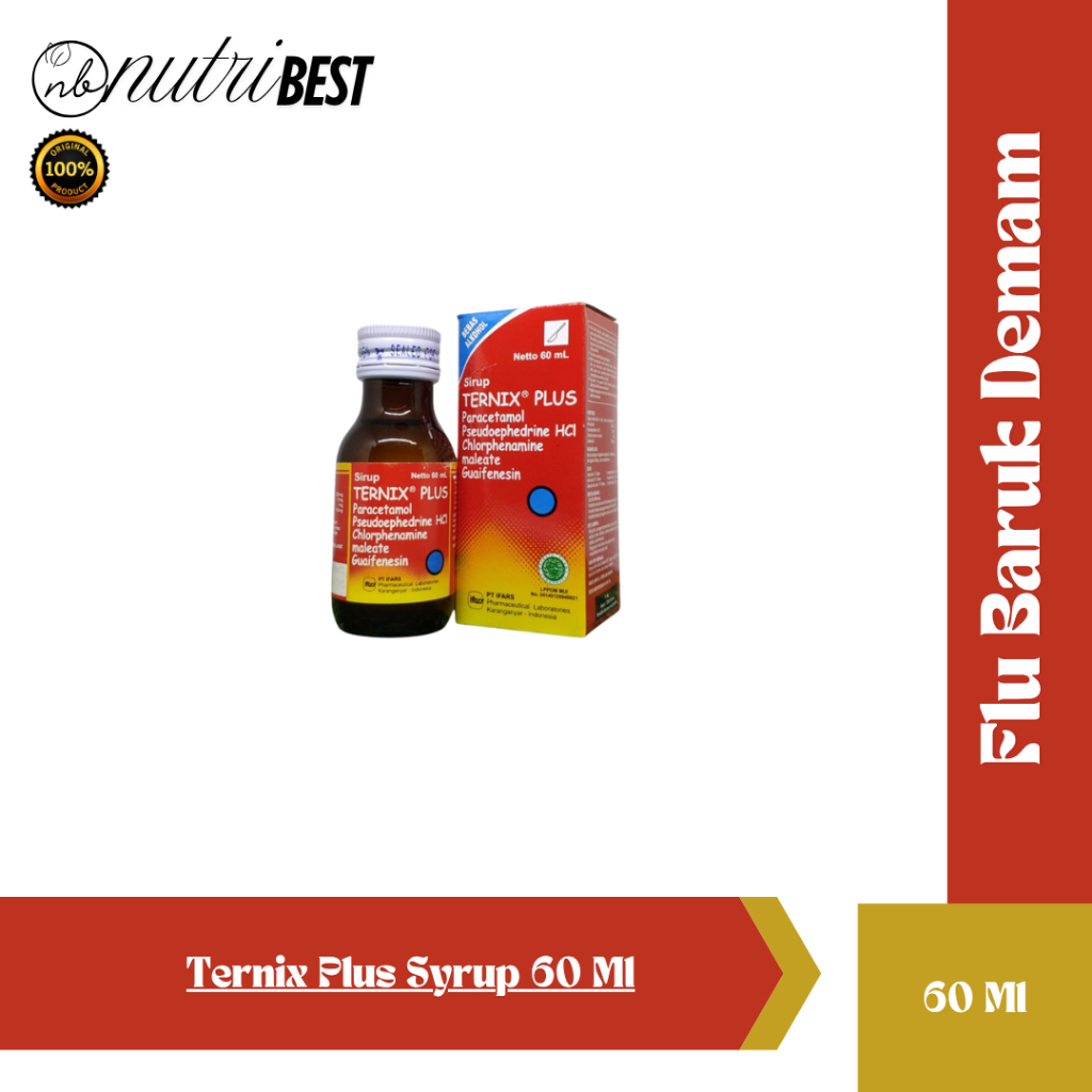 Ternix Plus Syrup 60 Ml Ifars