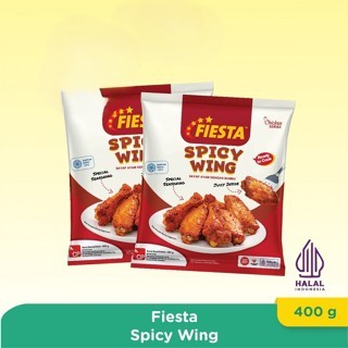 

FIESTA SPICY WINGS 400 Gram / SPICY WINGS FIESTA 400 Gr