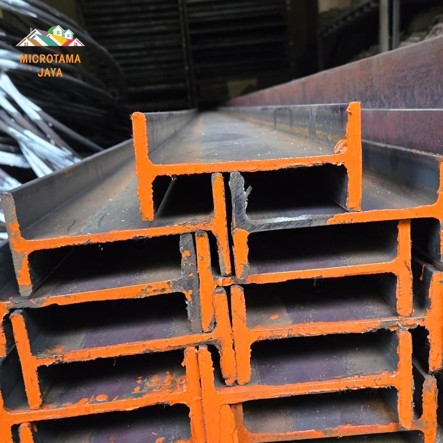 WF Besi 148 x 6 Meter - Besi Baja Wide Flange