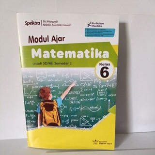 Spektra Modul Ajar Matematika Kelas 6