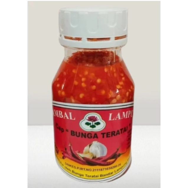 

Sambal Sambel Khas Lampung Cap Bunga Teratai 300 ml