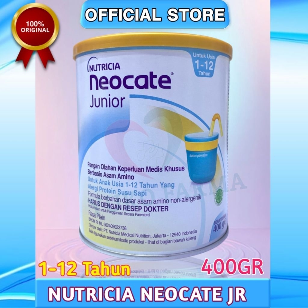 

NEOCATE JUNIOR 400GR