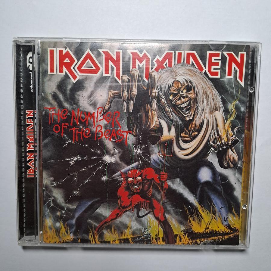 CD Iron Maiden – The Number Of The Beast