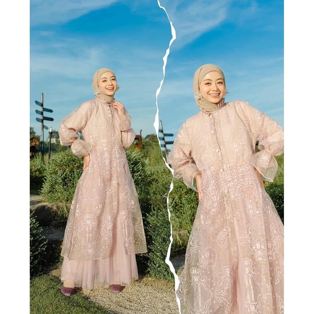 Haidee Orlin Alaia Maja Dress