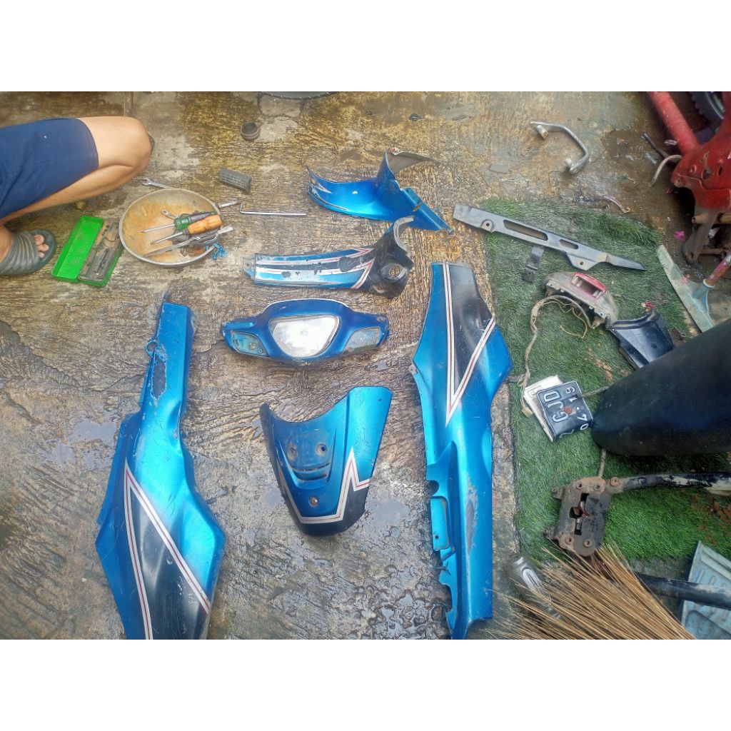 body Shogun 110 r original copotan