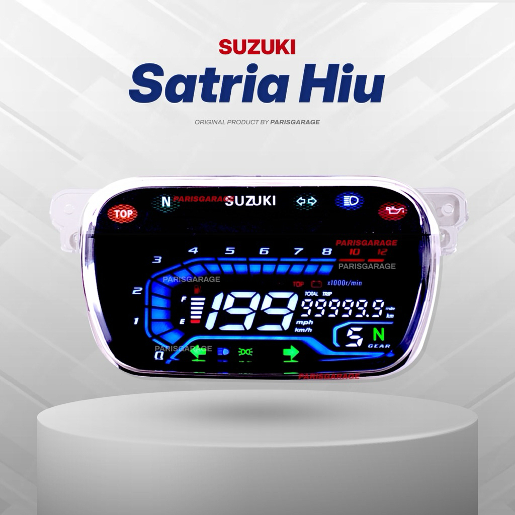 Spedometer Satria Hiu / Speedometer Digital Satria Hiu / Spidometer Digital Satria Hiu