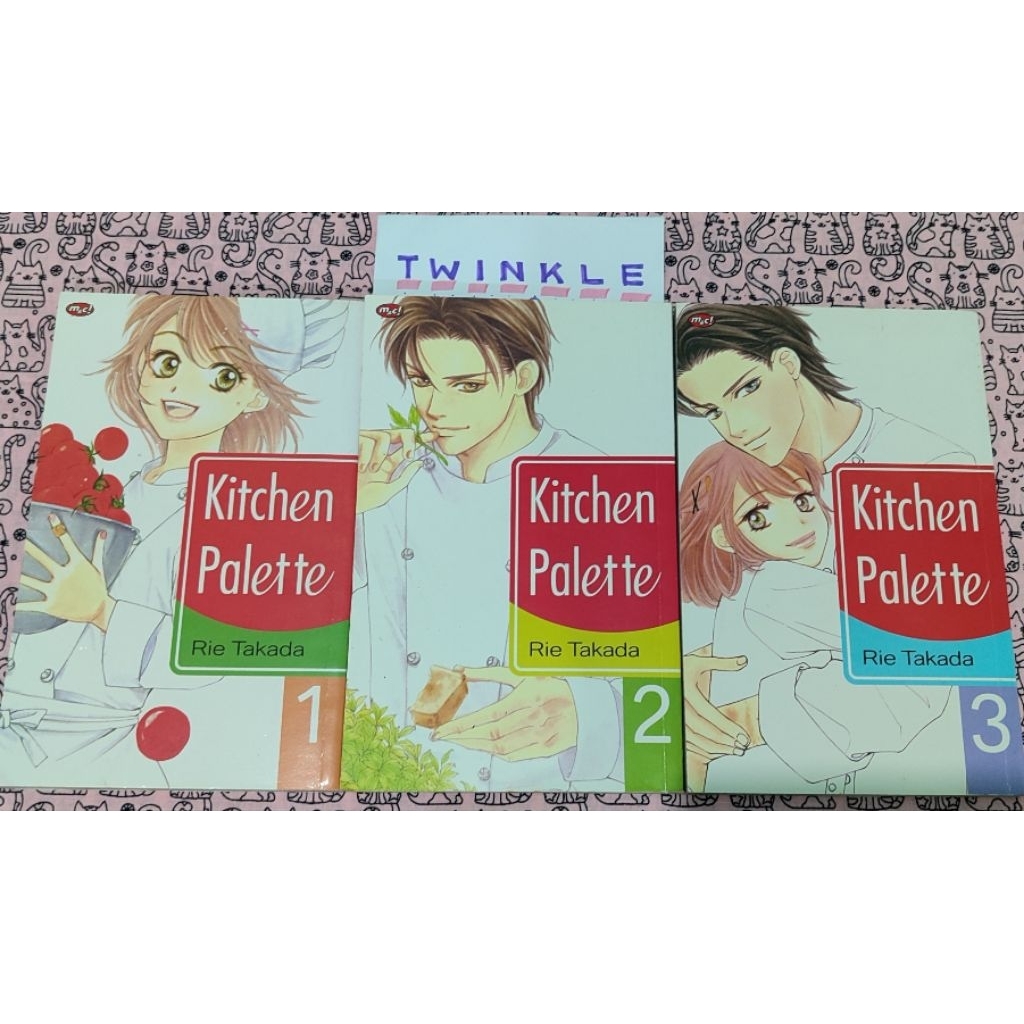 KOMIK KITCHEN PALETTE
