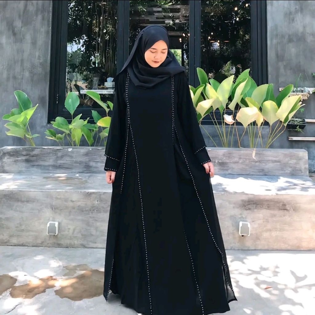 Preloved Abaya hitam
