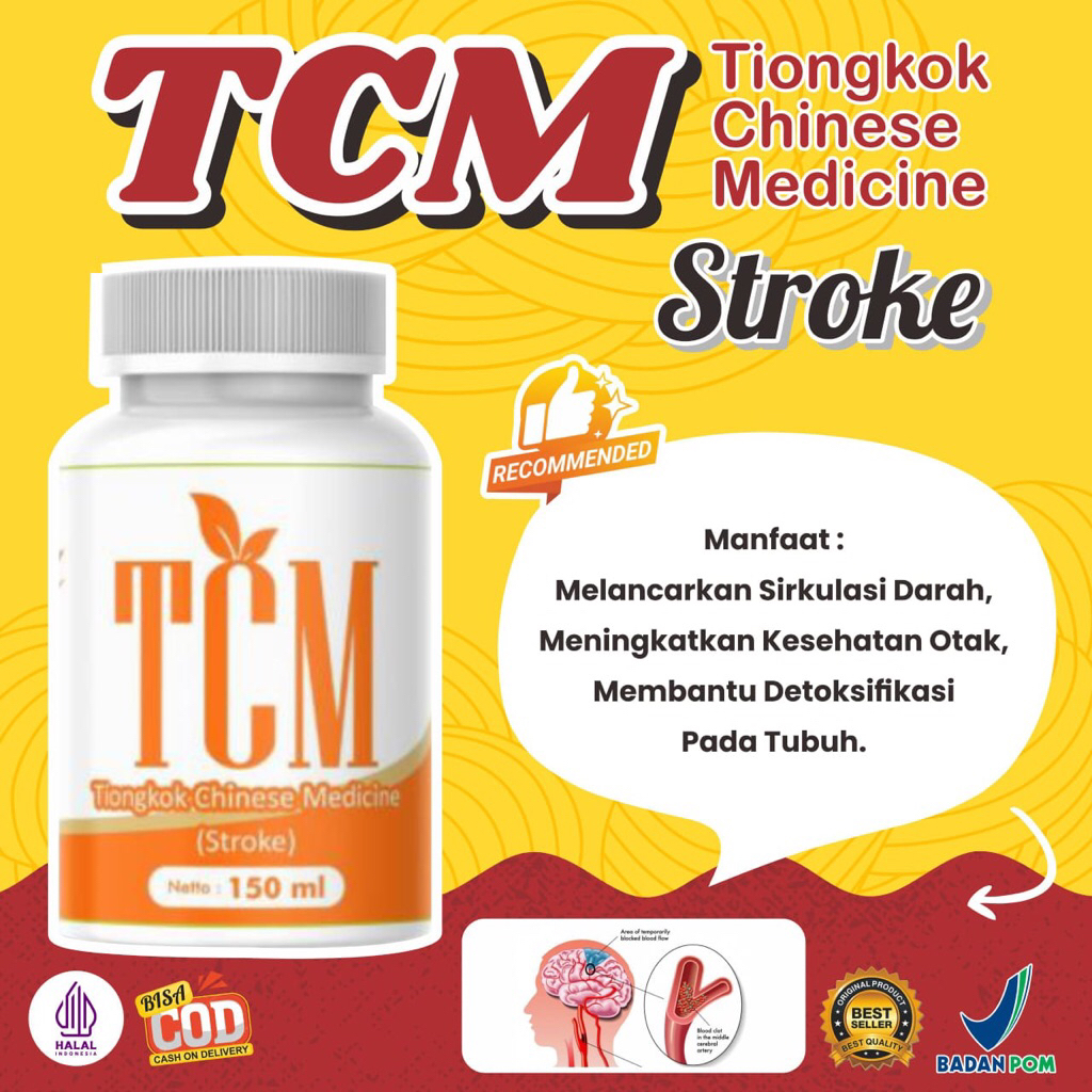 TCM - SOLUSINYA PEMULIHAN STROKE RINGAN STROKE BERAT STROKE