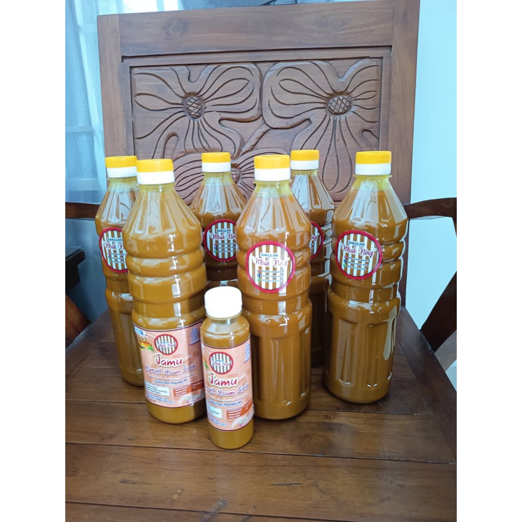 

Jamu Sehat Wanita kunyit asam Sirih