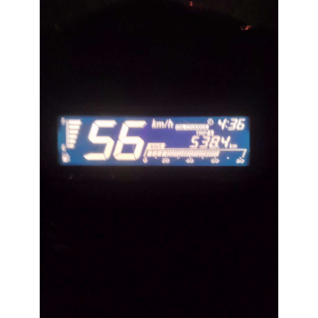 spedometer vario 125