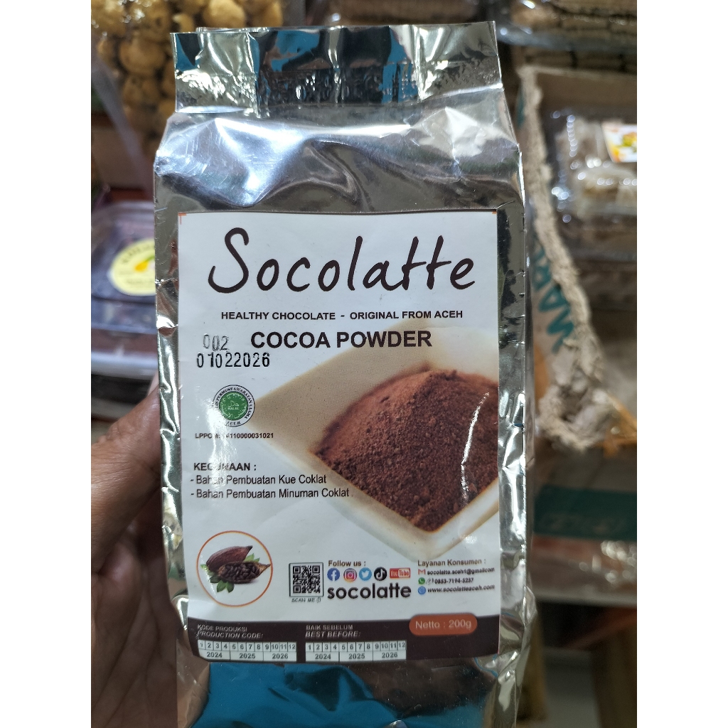 

Coklat Aceh | Bubuk socollate 200 gr Original