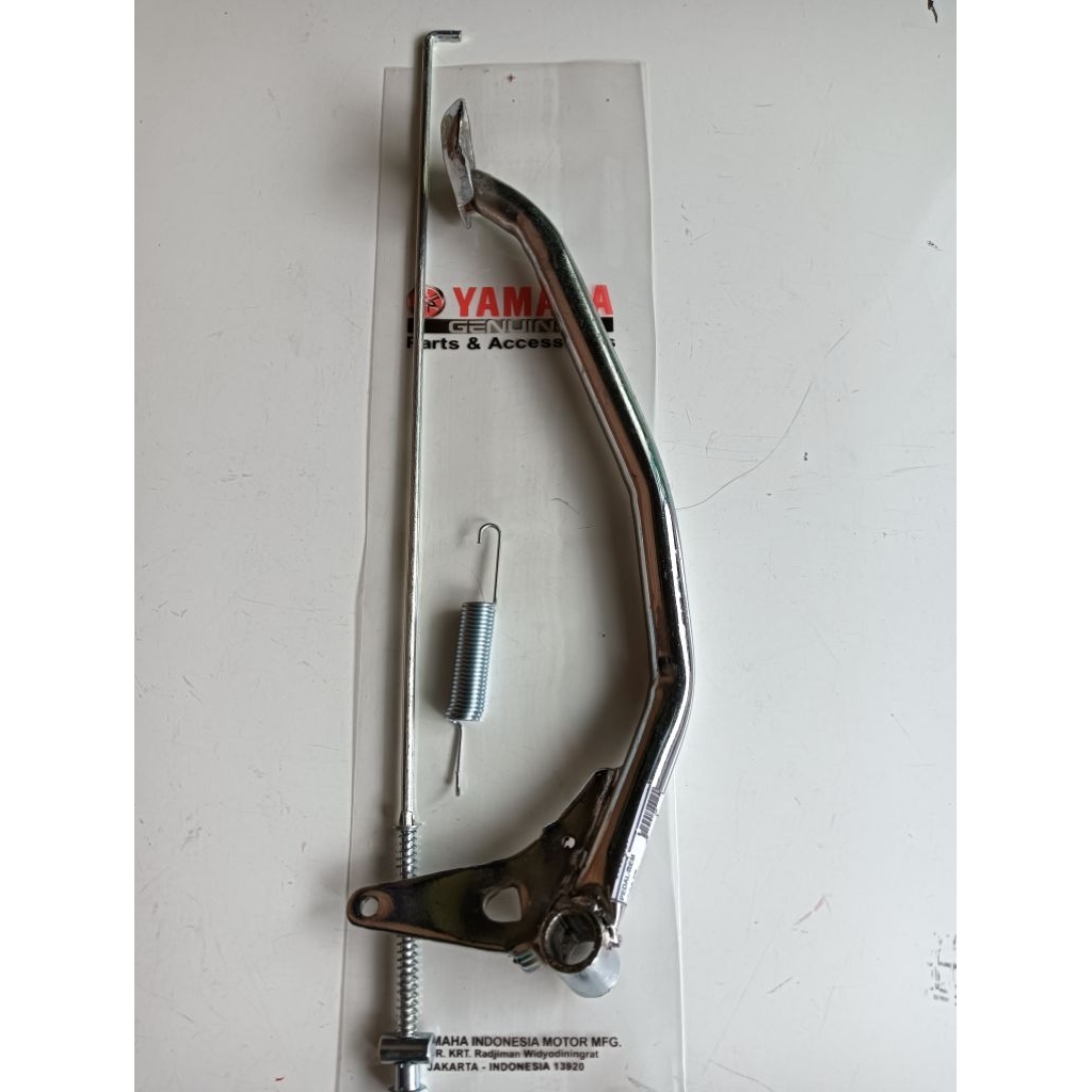 PAKET KOMPLIT 3 AITEM PEDAL REM BELAKANG VEGA ZR + PER+ TIANG REM YAMAHA VEGA ZR