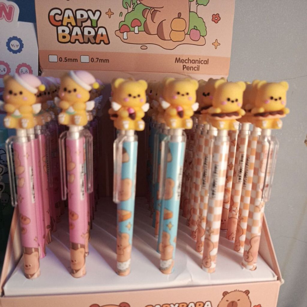 

pensil mekanik butter bear