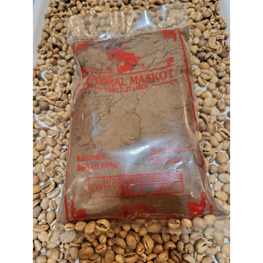 

kopi lelet jendral maskot 250 gram