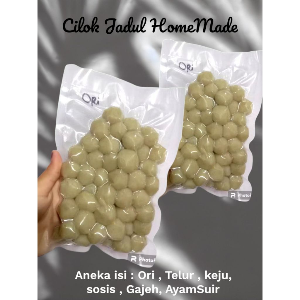 

Cilok HomeMade Premiun Ingredients || Cilok Jadul Non MSG