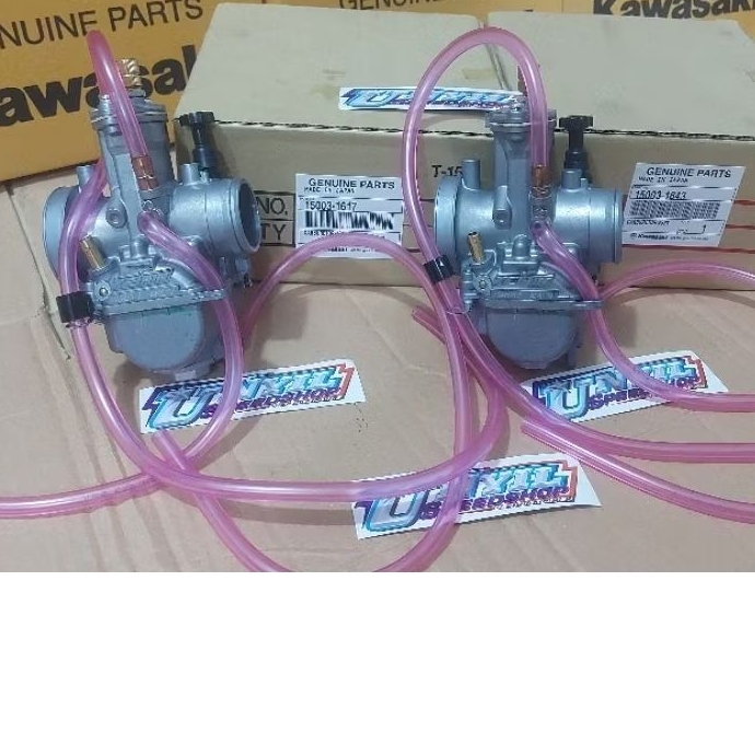 KARBURATOR CARBURATOR KARBU PWK KX 85 PWK KX 100 PNP NINJA DLL ORIGINAL KAWASAKI