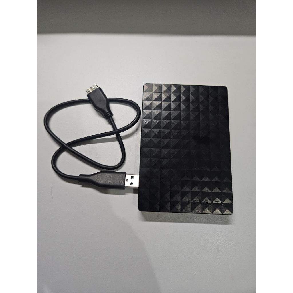 hardisk eksternal bekas 2tb seagate
