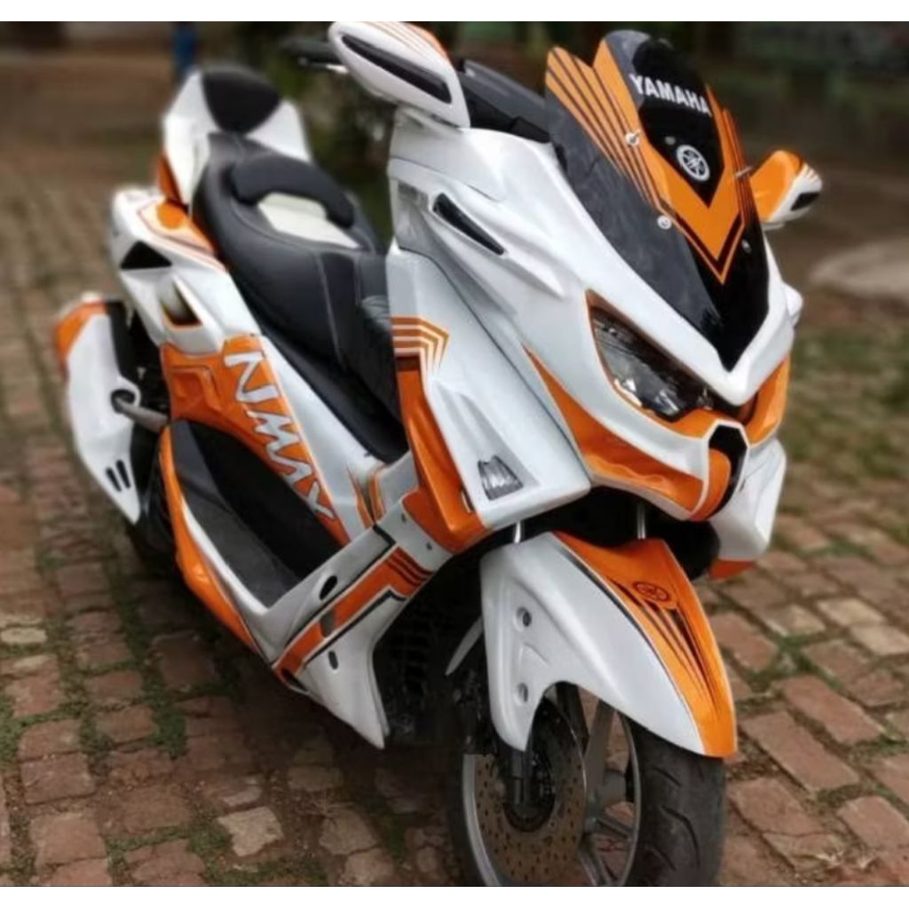 body predator v1 untuk NMAX old tahun 2015 sampai 2019