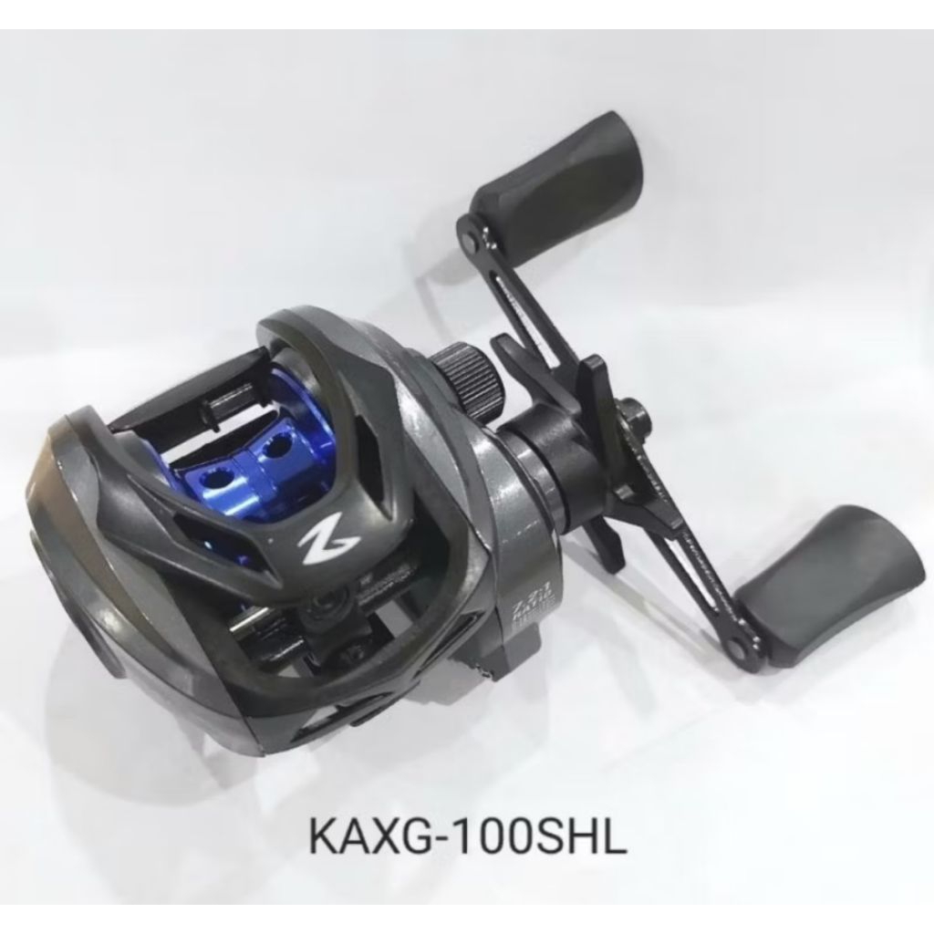Reel Baitcasting Kaizen ARAI-X 100SHL | 5 Warna | Casting | Toman | Gabus | Magnetic Spool Brake | A