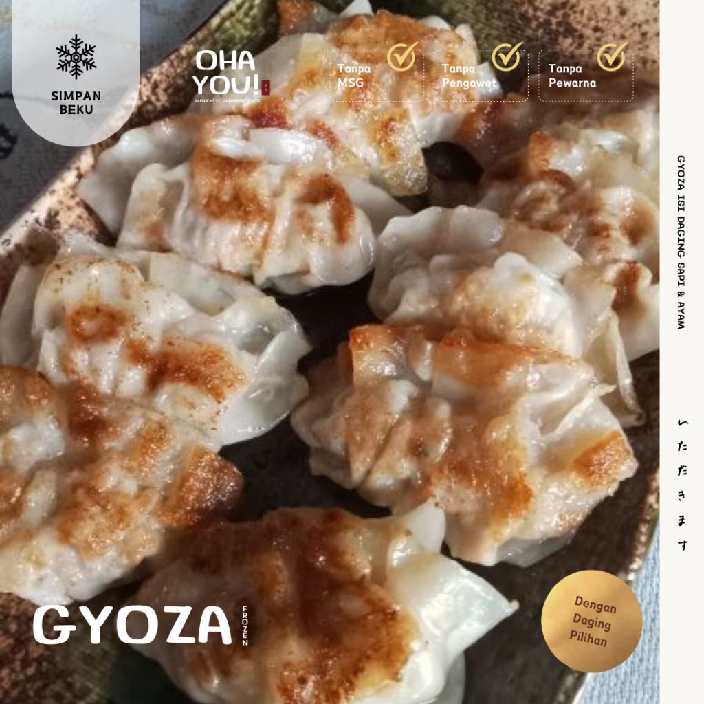 

Gyoza by Ohayou Mise (Halal)