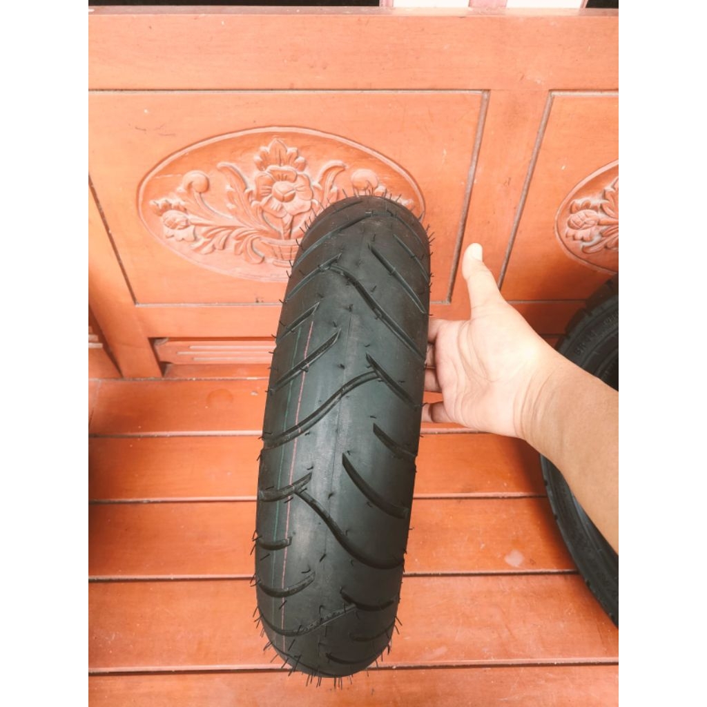 Ban ring 12 110/80 tubles TVS import thn 2023