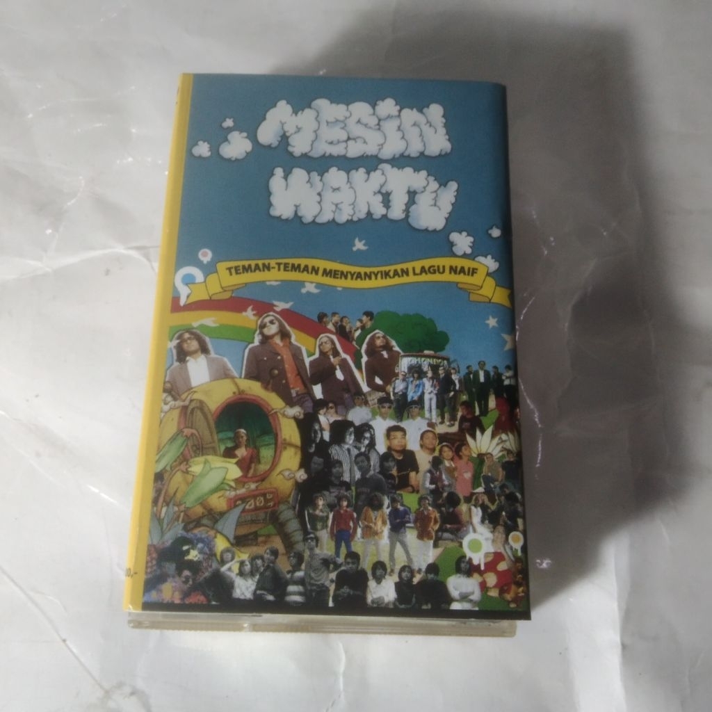 kaset pita tribute naif