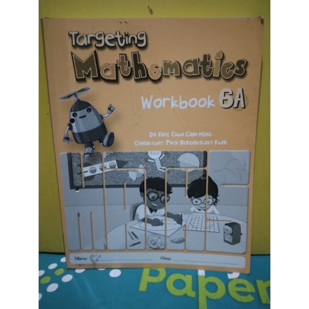 Targeting Mathematics 6A Workbook