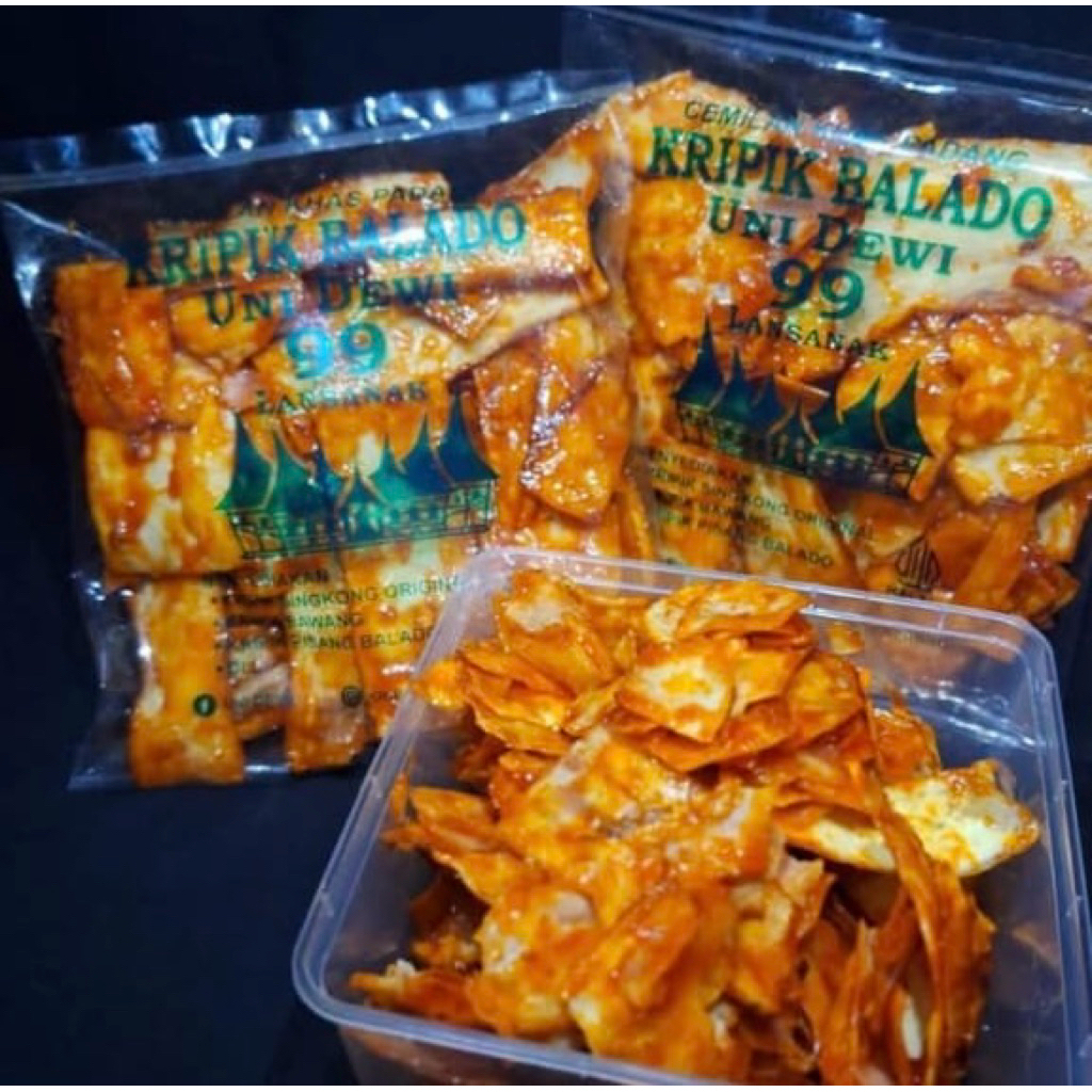 

Kripik Singkong Balado Khas Sumbar