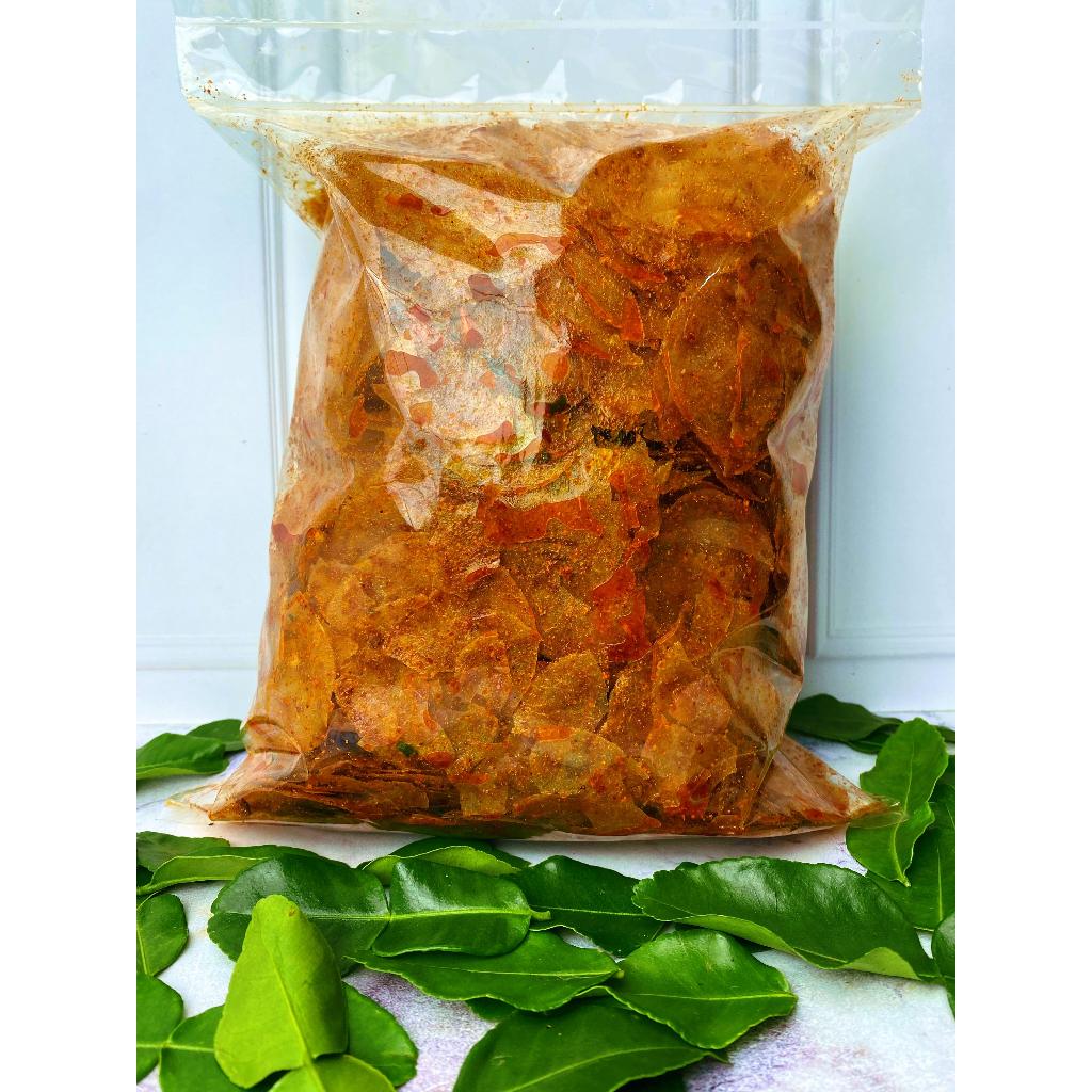 

KERIPIK KACA 1KG DAUN JERUK
