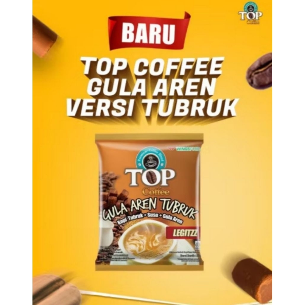 

TOP COFFEE GULA AREN
