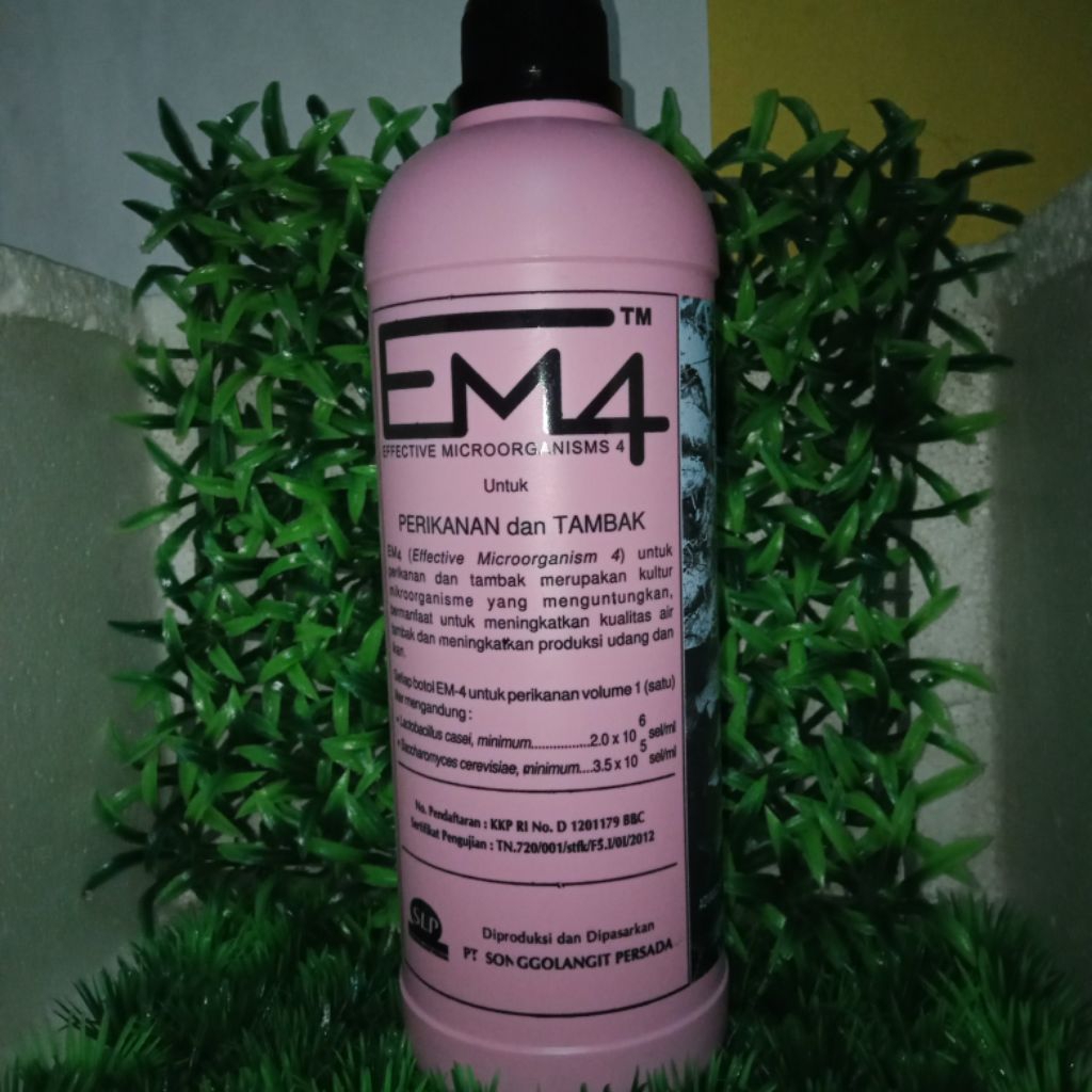 EM 4 Probiotik perikanan tambak ( 1 liter )