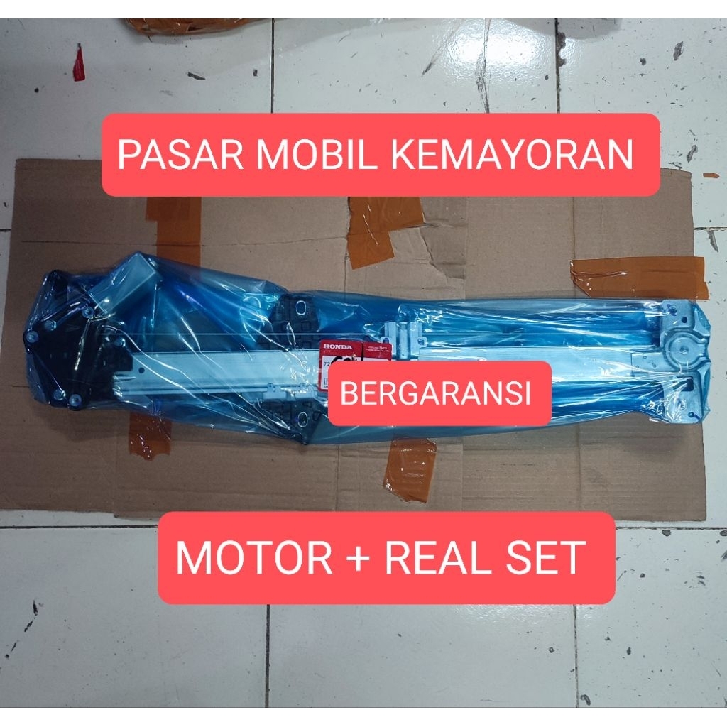 REGULATOR POWER WINDOW DEPAN kiri DINAMO POWER WINDOW HONDA CIVIC FERIO 1996 - 2000