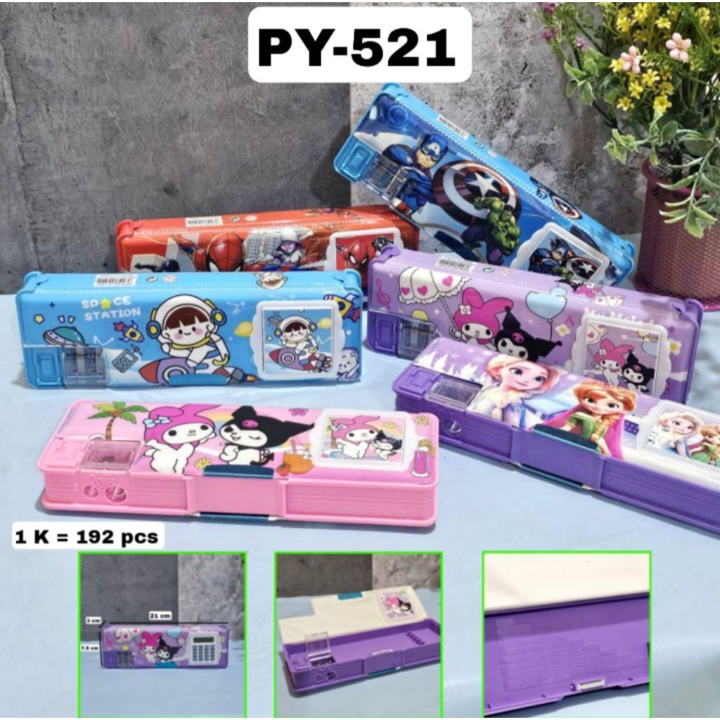 

tempat pensil magnet+kalkulator