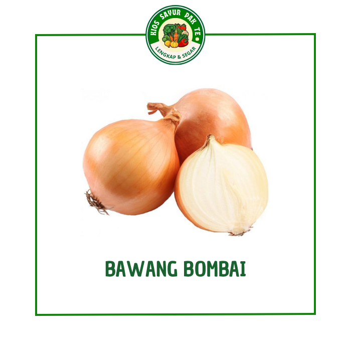 

BAWANG BOMBAI SUPER TERMURAH