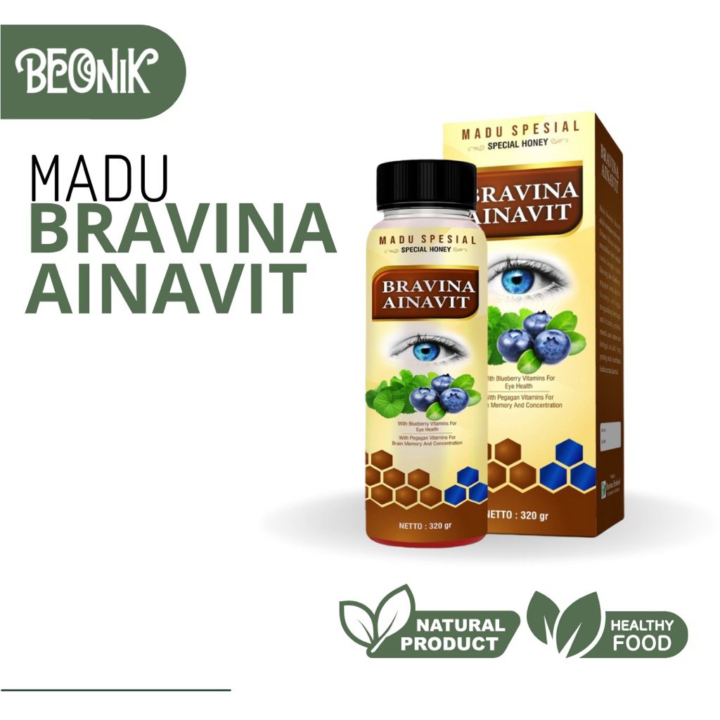 

Madu Bravina Ainavit 320 GR