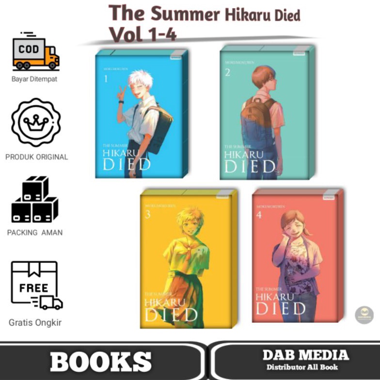 KODE V86T The Summer Hikaru Died 1 2 3 4 Terbaru Reguler Komik Manga