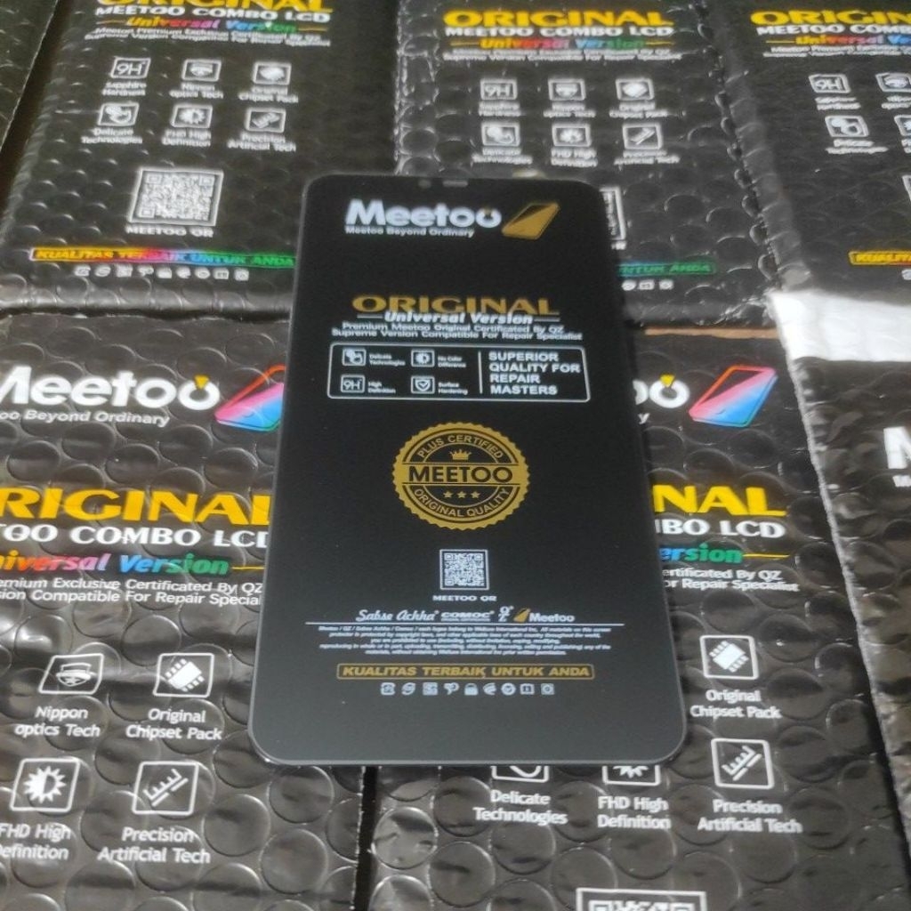 (Original) Meetoo LCD REAME 2 REAME C1 OPPO A3S OPPO A5 MEETOO