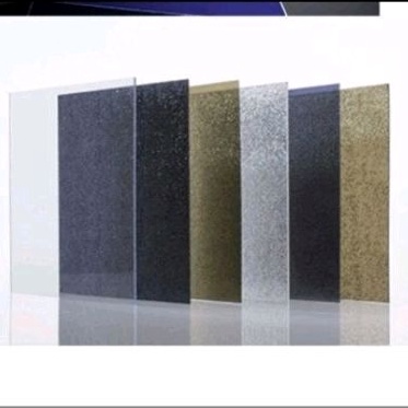 KODE Y76K Solarflat 12 mm  Atap Fiber SolarTuff Solid  Solar Flat atap rumah