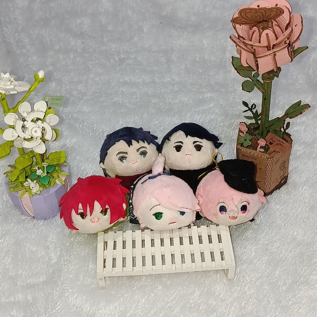 Plush Plushie mochi Yuri on ice yuri on iceVictor Nikiforov Seung Gill Lee plush plushie mochi touke