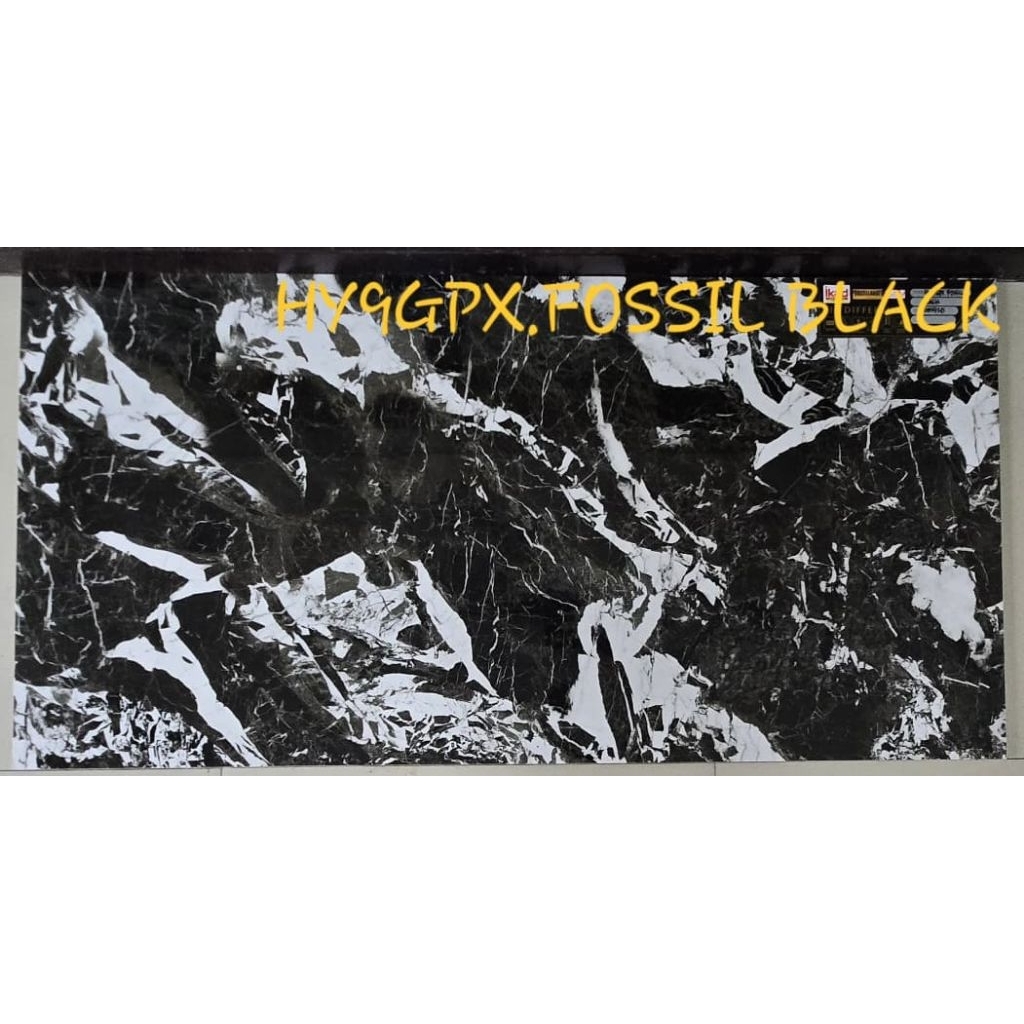 GRANIT MURAH 60X120 HITAM CORAK IKAD