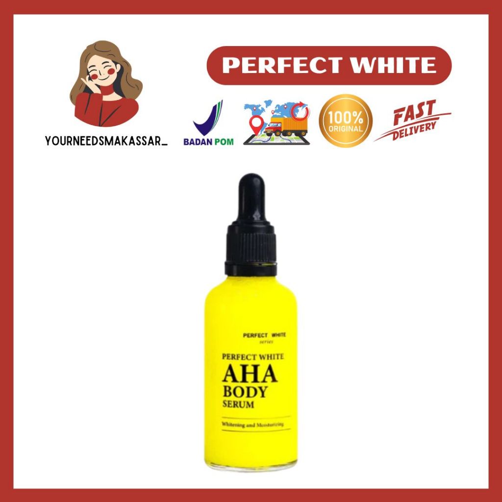 PERFECT WHITE AHA Body Serum 50 Ml