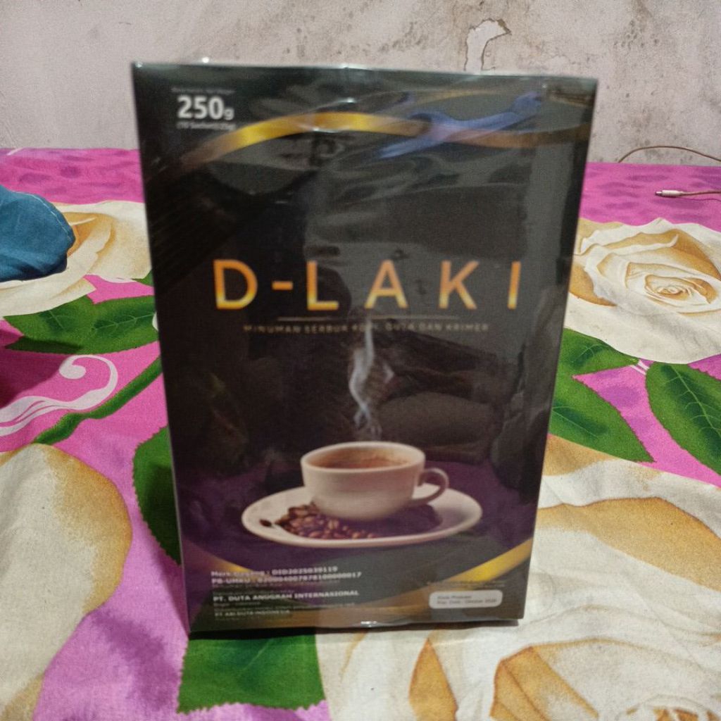 

Kopi D'laki Dlaki D laki per box isi 10 sachet 250gr 100% ori