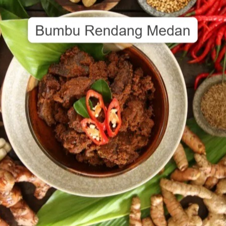 

Bumbu Masak Medan - Soto, Gulai Ayam/Ikan, Rendang - 250gr - Asli dari Medan