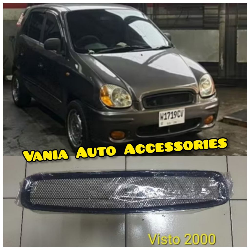 Grill Kia Visto tahun 2000 - 2003 Sporty