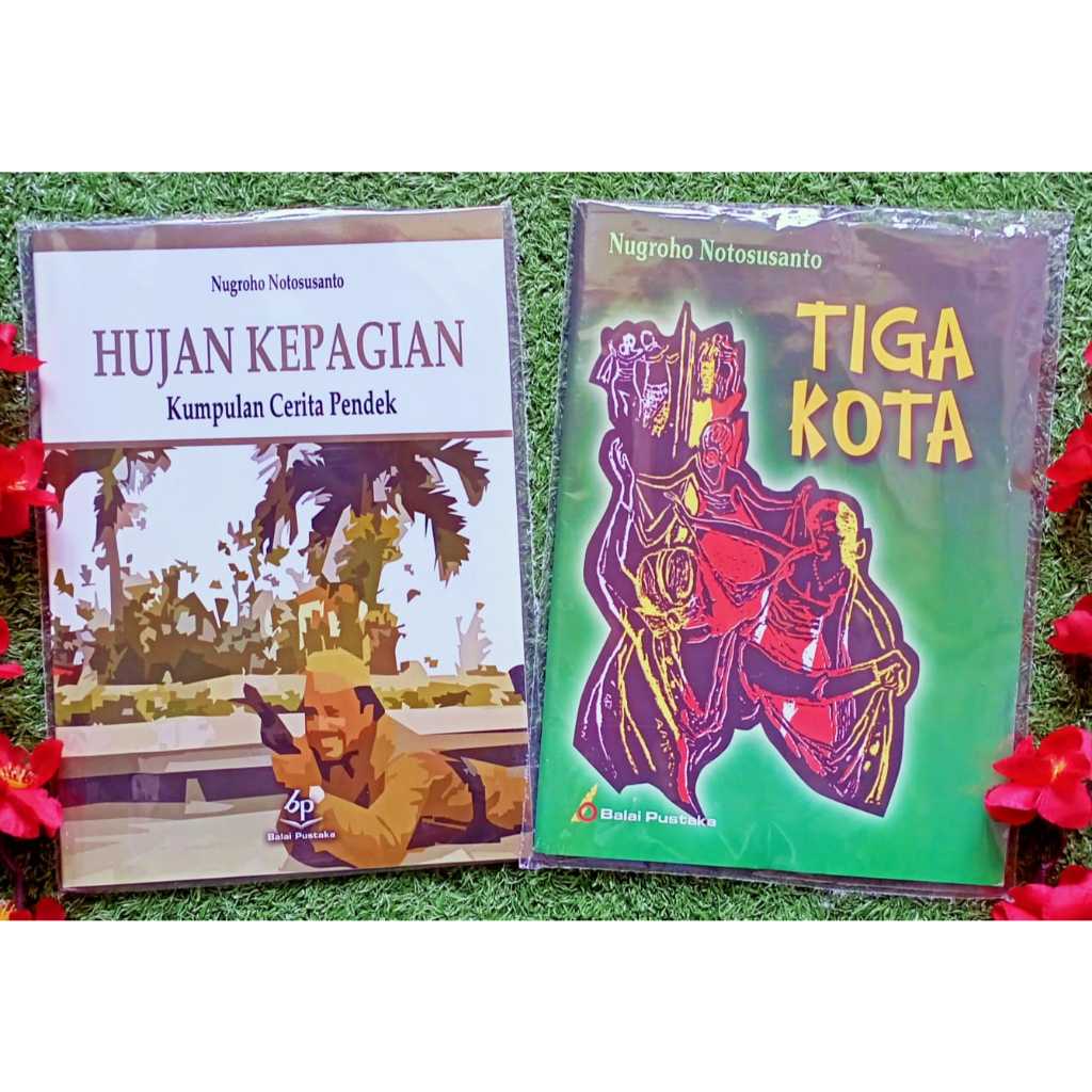 Novel Sastra Klasik Hujan Kepagian / Tiga Kota