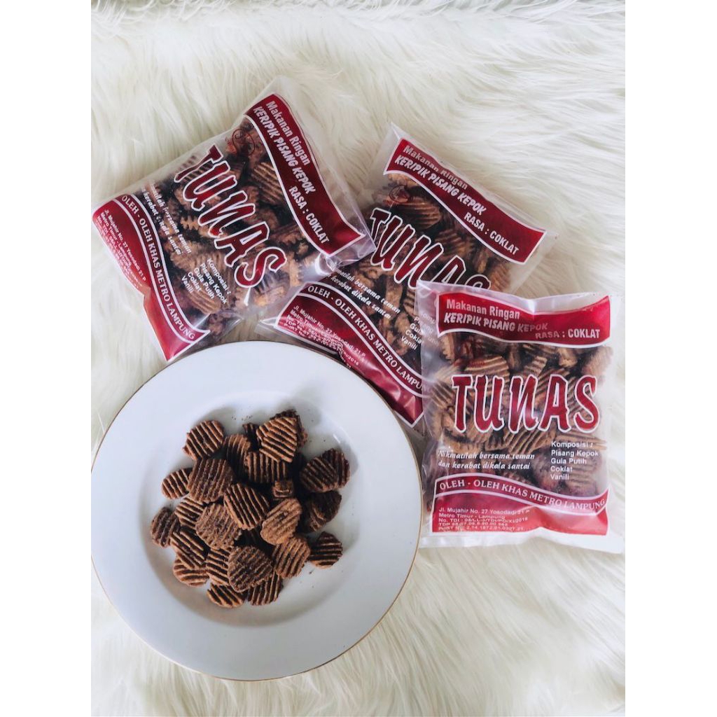 

Keripik pisang Tunas