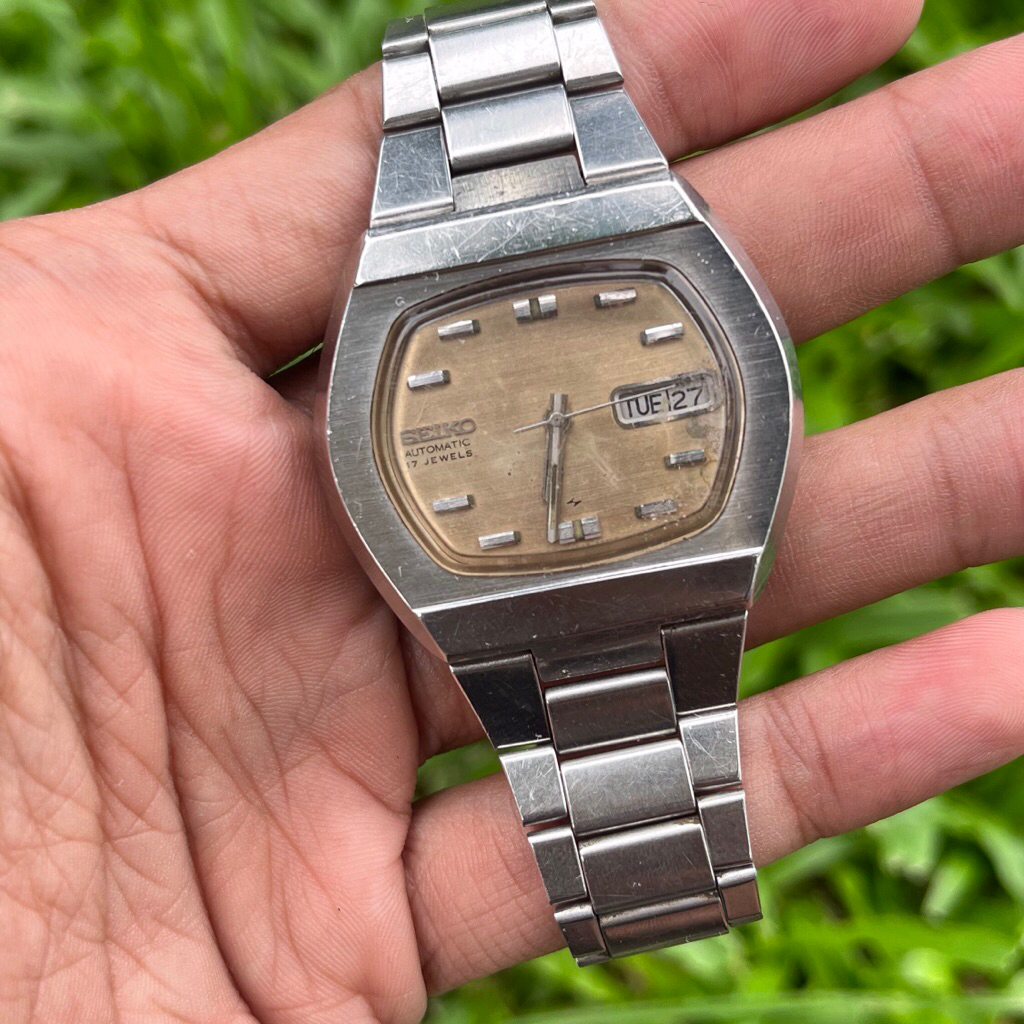 jam Tangan Seiko vintage 7009 5030 Automatic japan kuno antik jadul pria fashion