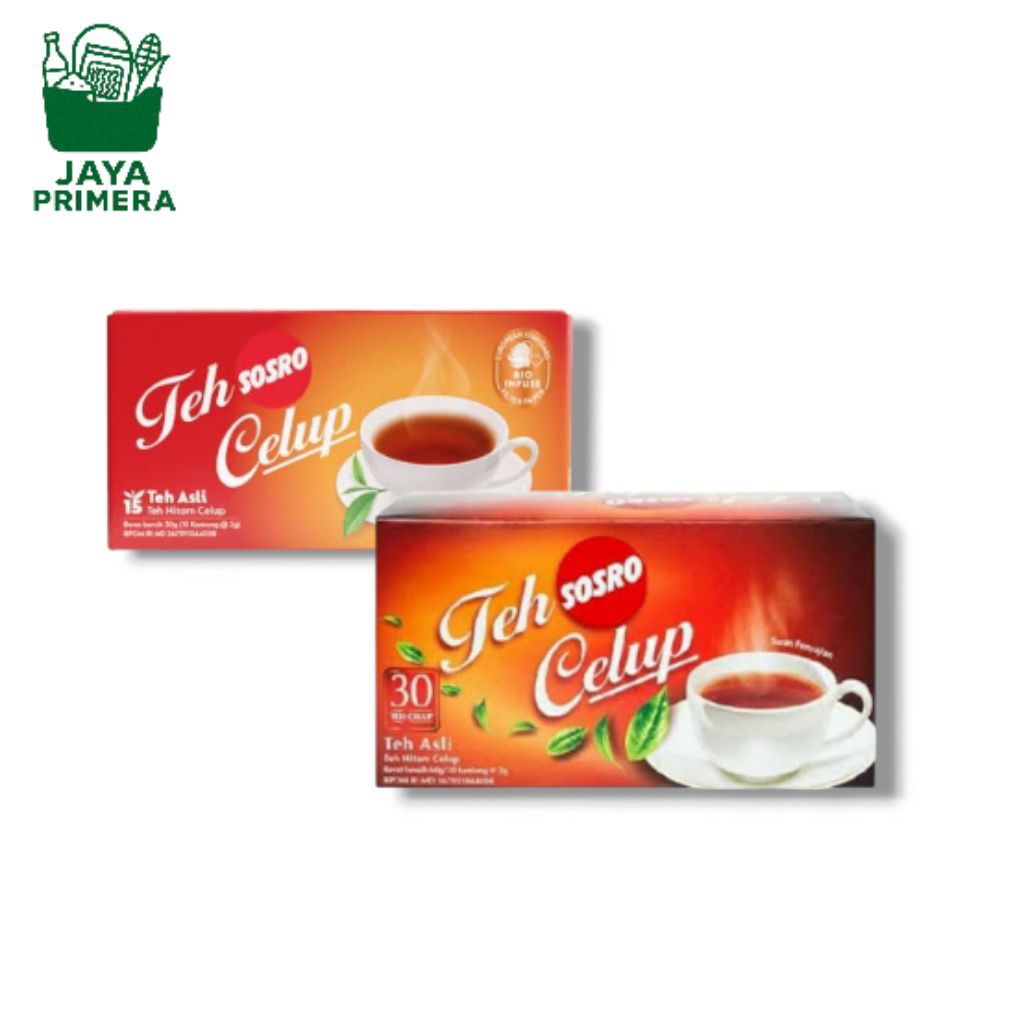 

Teh Sosro Celup Isi 15 30pcs