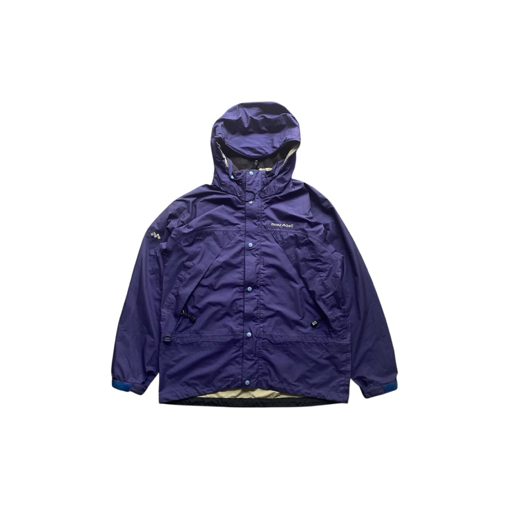 Montbell goretex outdoor jacket